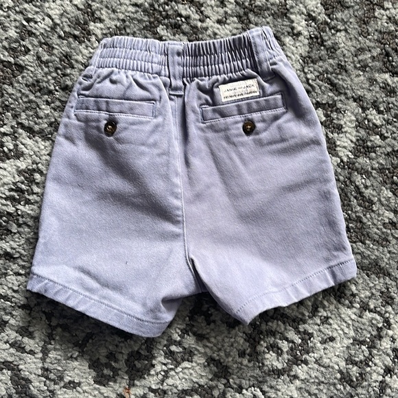 Janie and Jack Stretch Twill Shorts - Picture 2 of 2